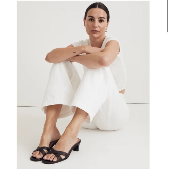 Madewell The Rachelle Kitten-Heel Sandal - Picture 2 of 6